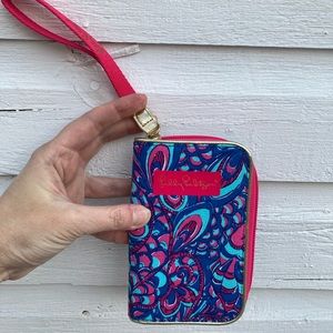 Lily Pulitzer Wallet wristlet